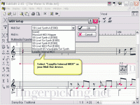 Midi Setup