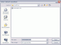 Select Soundfont Bank